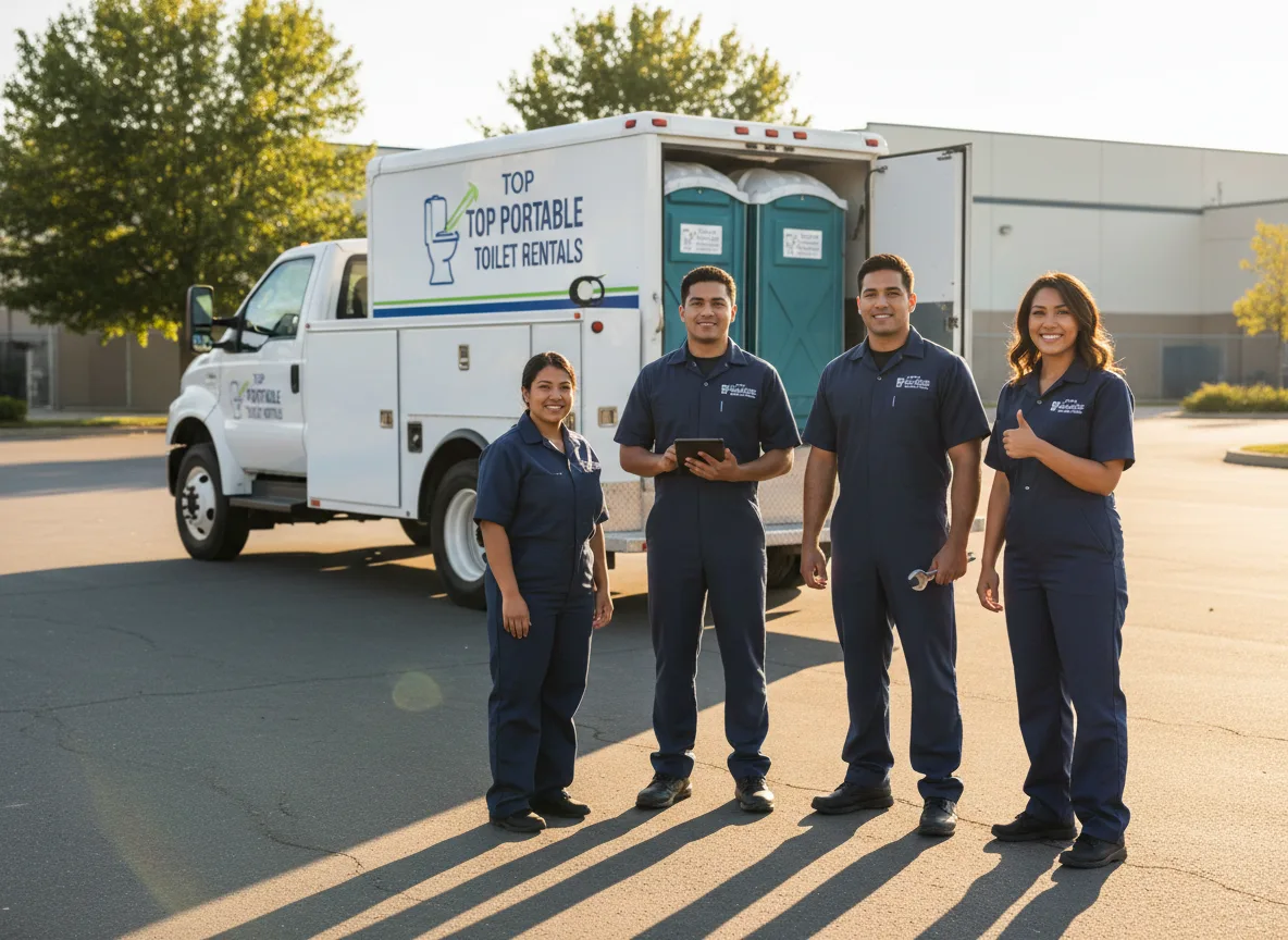 Short Term Porta Potty Rental company in Moulton, TX
